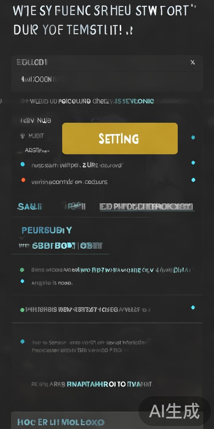 C7娱乐设置详细操作指南:如何打开与调整方法解析 打开设置界面
点击“设置”后,即会进入C7娱乐的